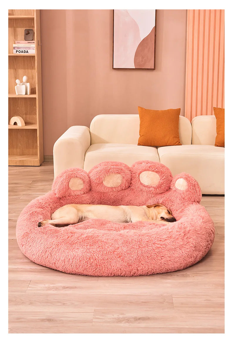 Fluffy Dog Bed – Cozy Sofa & Mat for Pets