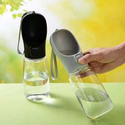 Portable Pet Water Bottle – Travel Kettle for Cats & Dogs