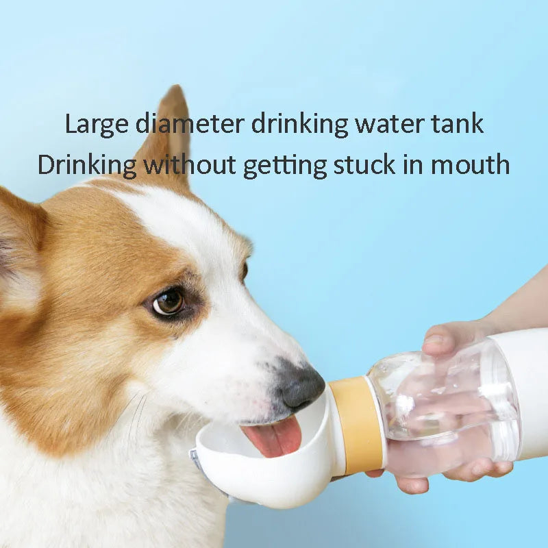 Portable Dog Water Bottle – Outdoor Travel Cup