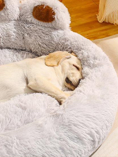 Fluffy Dog Bed – Cozy Sofa & Mat for Pets