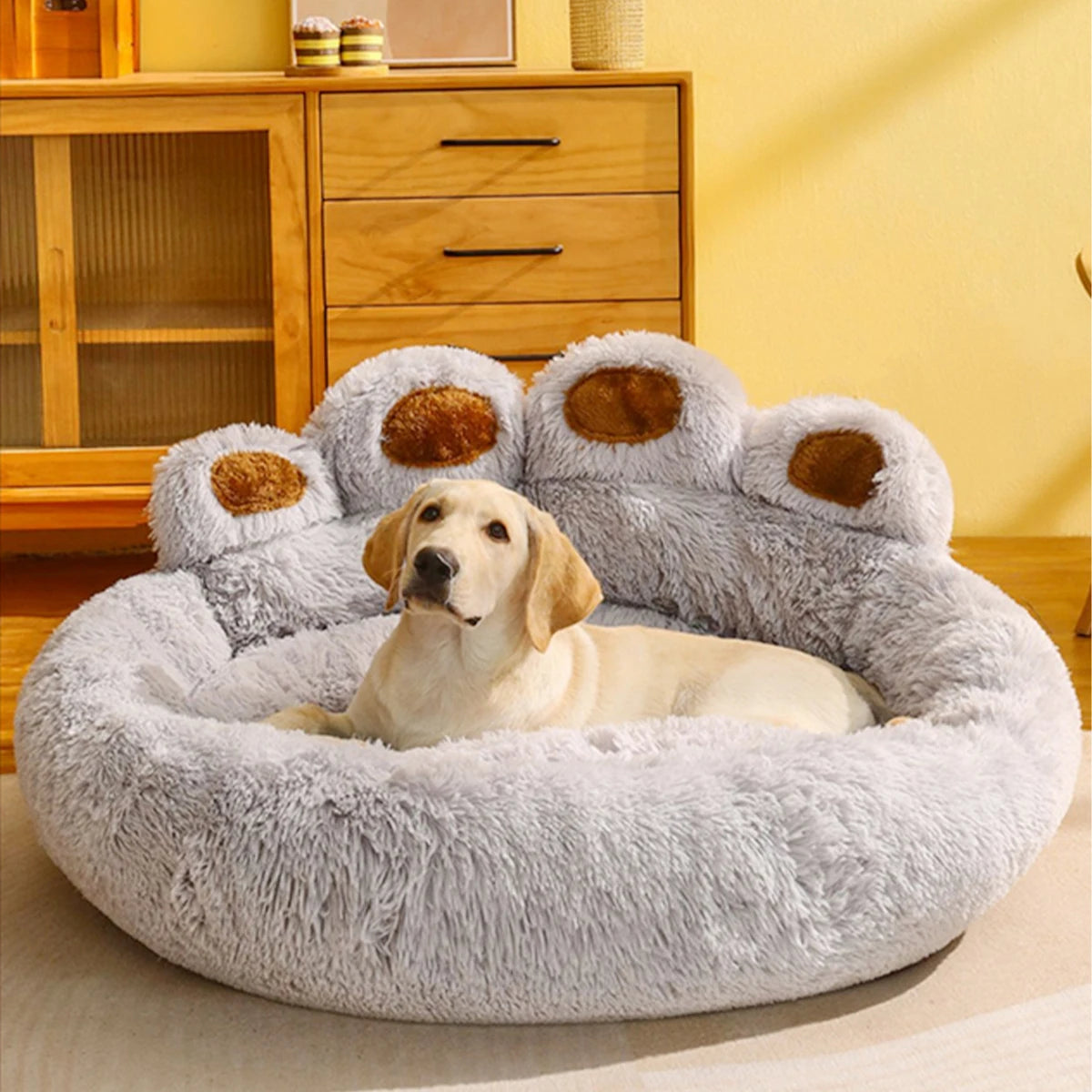 Fluffy Dog Bed – Cozy Sofa & Mat for Pets