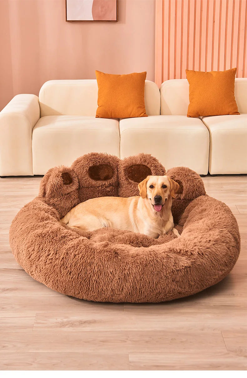 Fluffy Dog Bed – Cozy Sofa & Mat for Pets