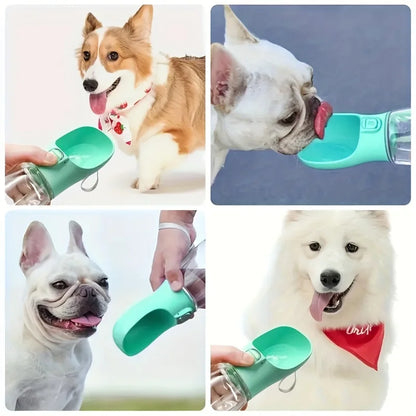 Portable Pet Water Bottle – Travel Kettle for Cats & Dogs