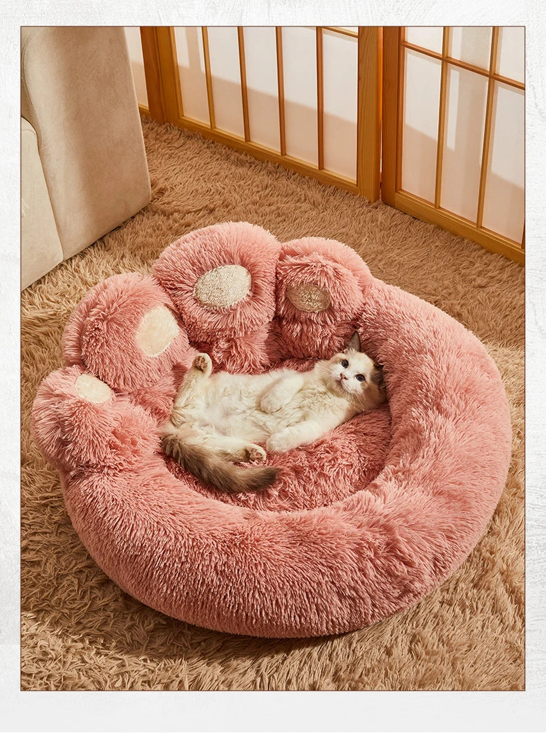 Fluffy Dog Bed – Cozy Sofa & Mat for Pets