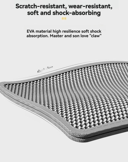 EVA Double-Layer Cat Litter Mat – Traps Litter & Keeps Floors Clean