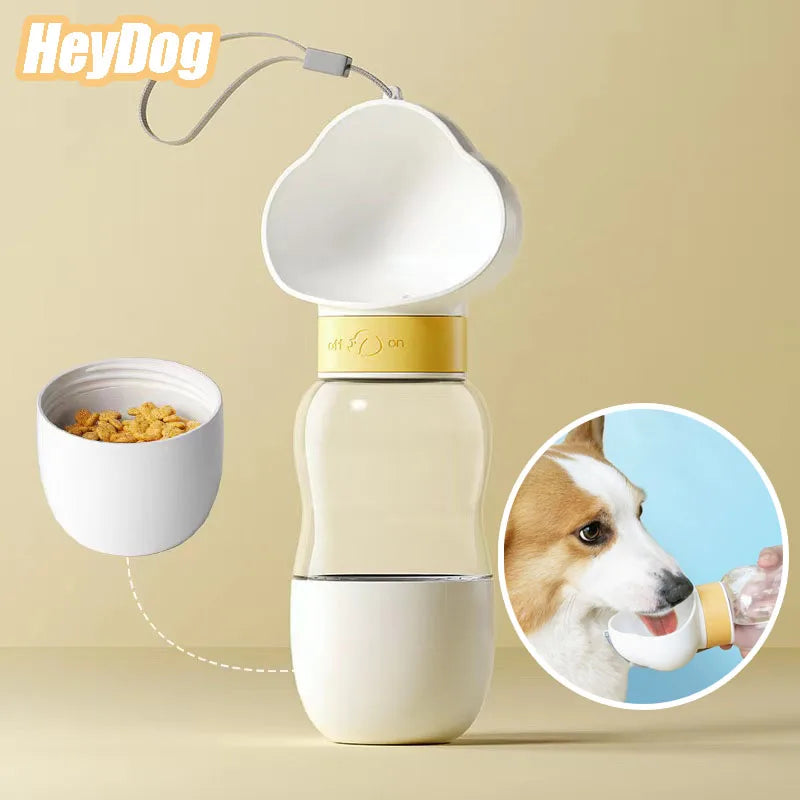 Portable Dog Water Bottle – Outdoor Travel Cup