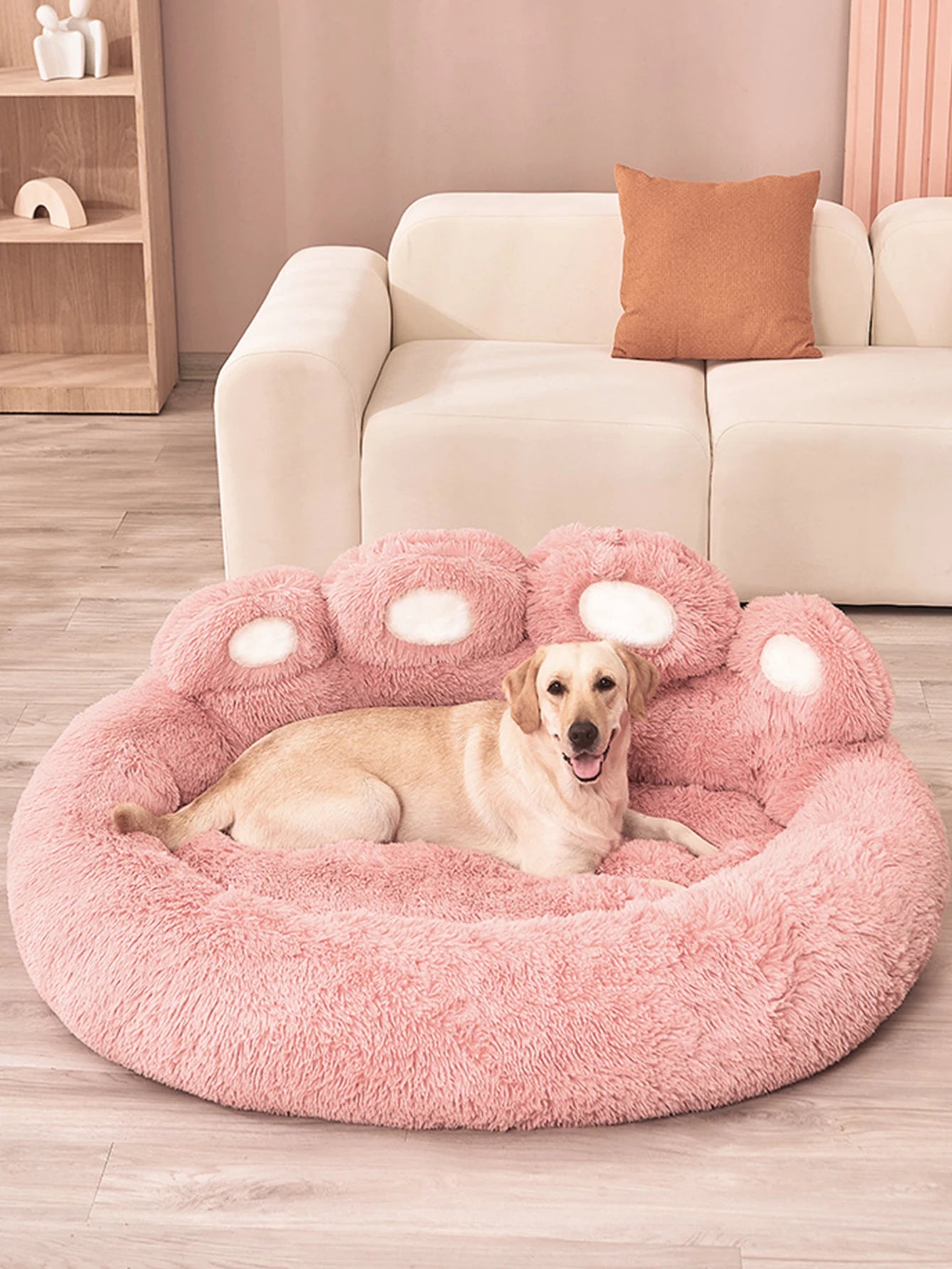 Fluffy Dog Bed – Cozy Sofa & Mat for Pets