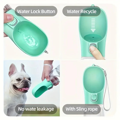 Portable Pet Water Bottle – Travel Kettle for Cats & Dogs