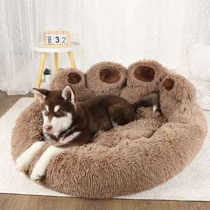 Fluffy Dog Bed – Cozy Sofa & Mat for Pets