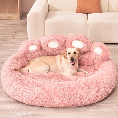 Fluffy Dog Bed – Cozy Sofa & Mat for Pets