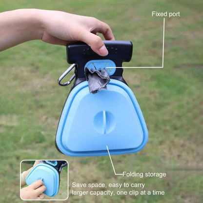 Foldable Pooper Scooper – With Decomposable Bags for Easy Cleanup